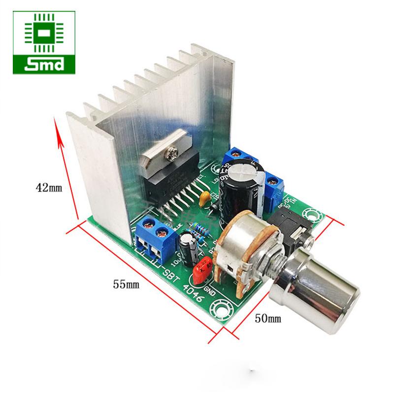 Module audio TDA7297 15W