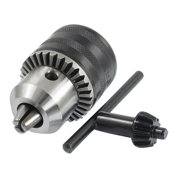 Đầu kẹp khoan 13 mm đuôi ren - côn sanou /hps