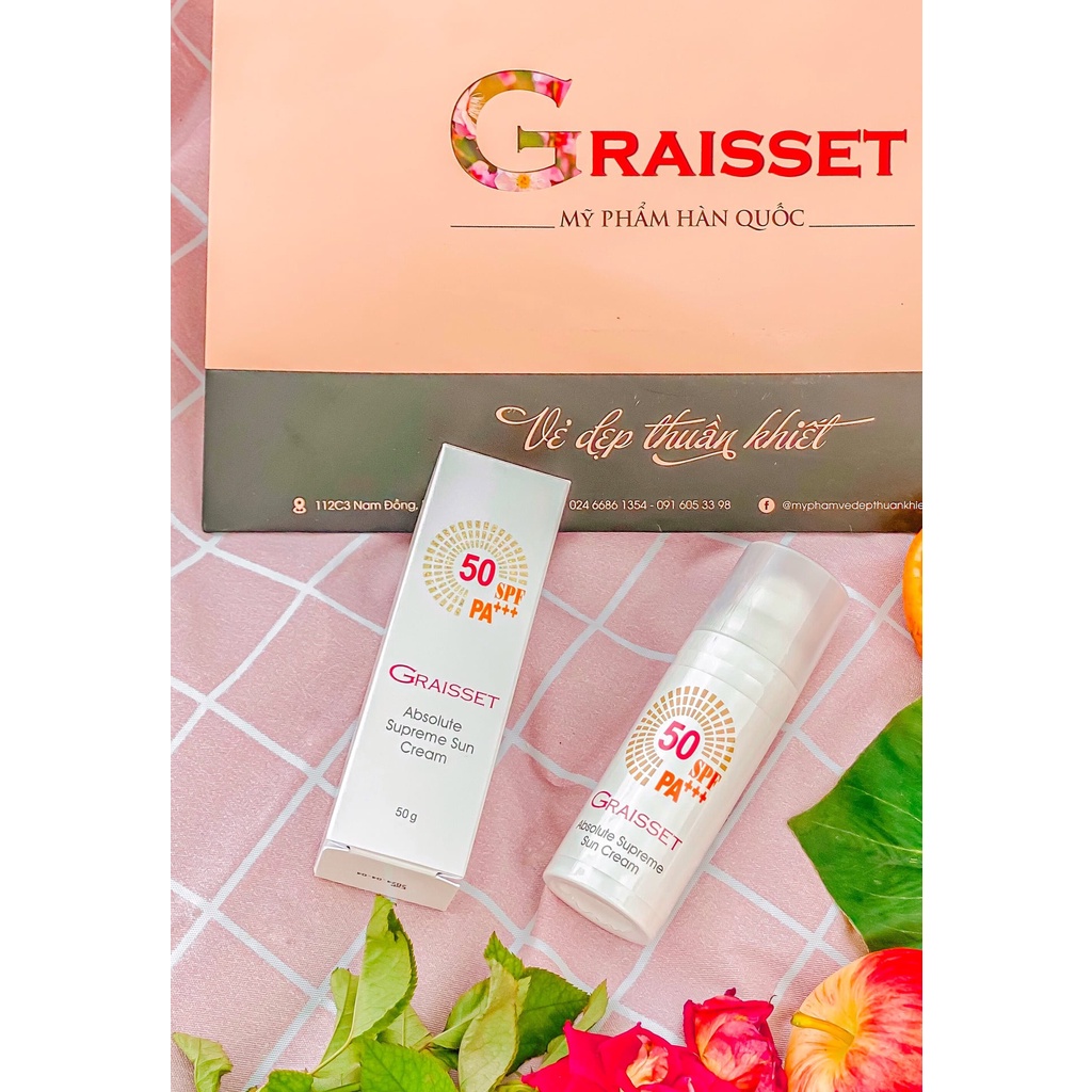 Kem chống nắng Graisset Absolute Supreme Sun Cream