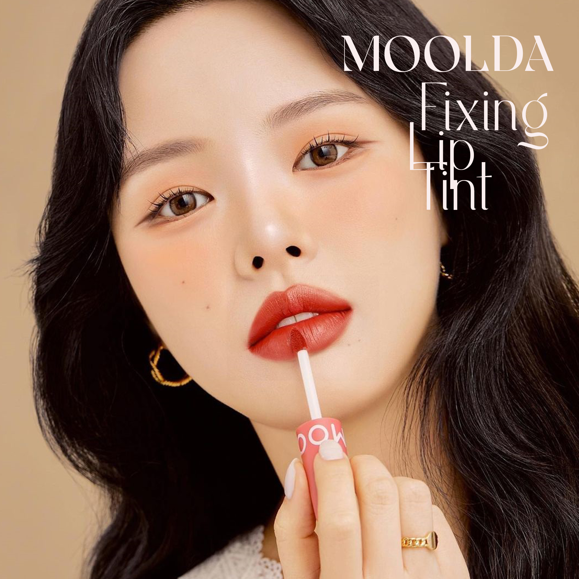 Son kem lì Moolda Tattoo Fixing Lip Tint 3.5g L0 - WW - W0