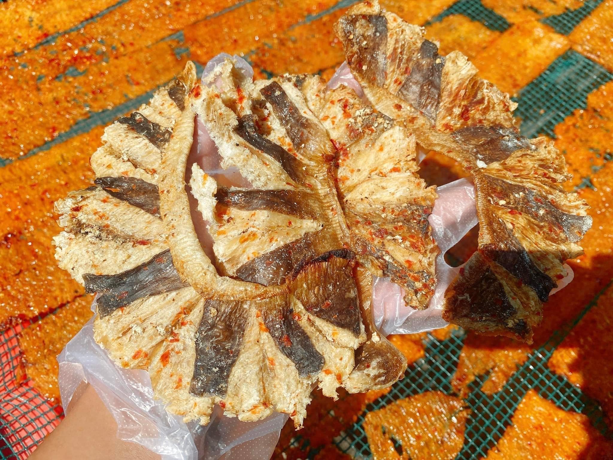 Khô đuối mắm me loại 1
