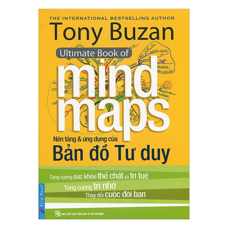 Sách - Tony Buzan Nền Tảng Và Ứng Dụng Của Bản Đồ Tư Duy (Tái Bản)