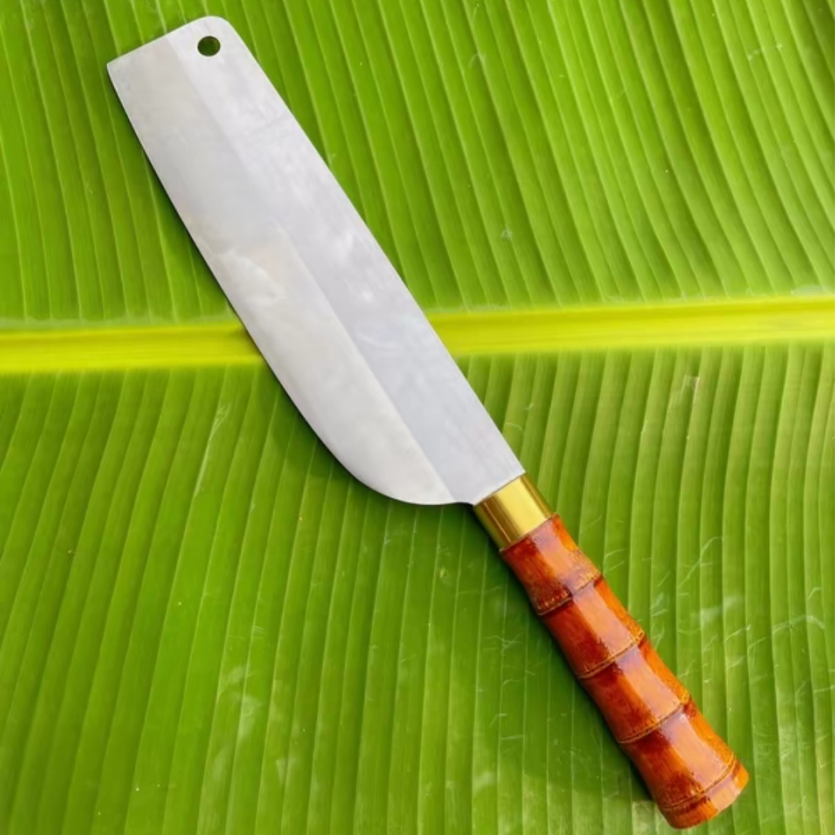 Bộ 3 Dao thái thép trắng không gỉ nhật