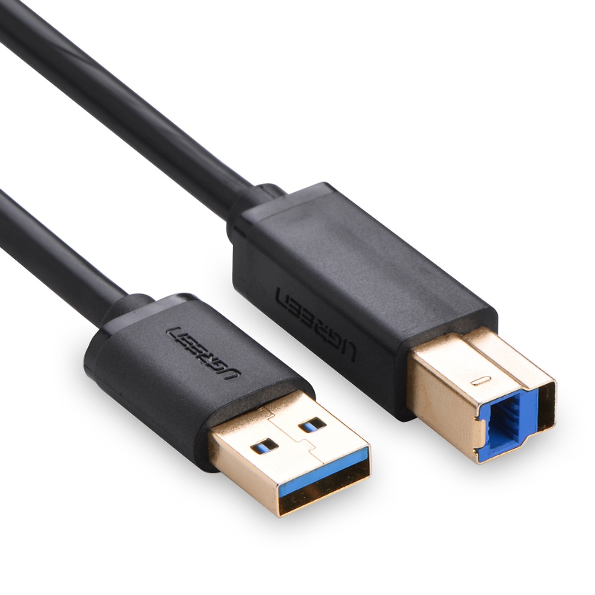 Cáp Máy In USB 3.0 Ugreen 10372 (dài 2M) Chính Hãng