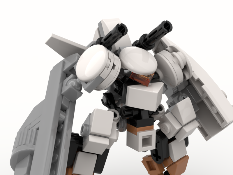 Đồ Chơi Lắp Ráp Robot Moc Mech Pioneer