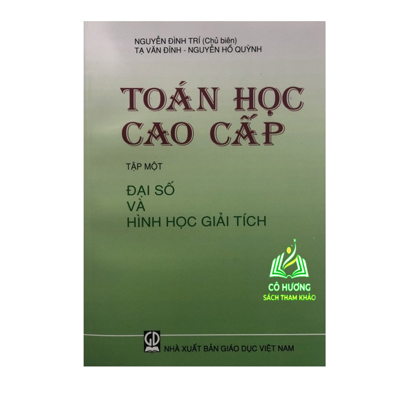 Sách - Toán Học Cao Cấp Tập 2 (Phép Tính Giải Tích Một Biến Số) - DN