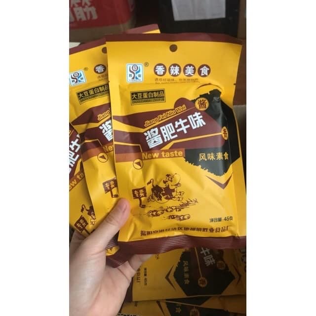 [sale - hot] Combo 20 gói thịt hổ chay cay cay (gói 45gr)