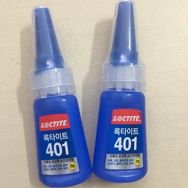 Keo dán siêu dính 401 hàn quốc