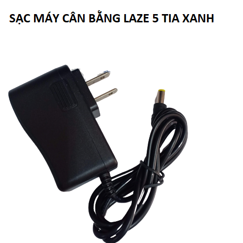 Sạc pin máy cân bằng laze - sạc pin máy bắn cốt 5 tia xanh