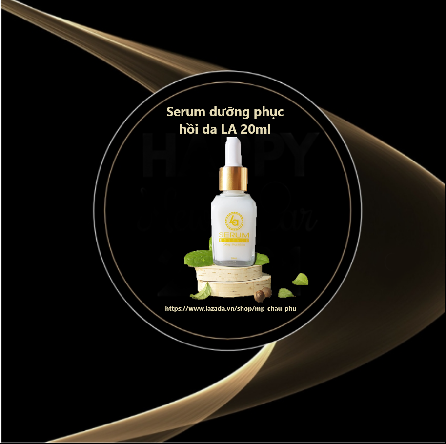 Serum dưỡng phục hồi da LA 20ml