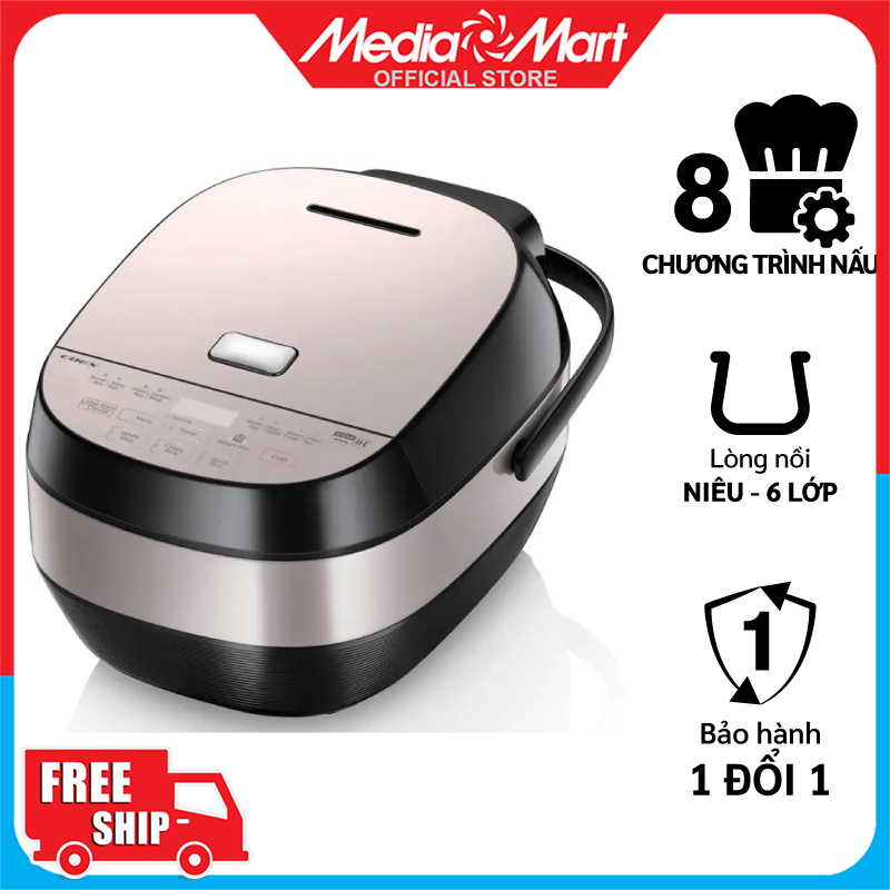 Nồi cơm điện tử cao tần 1,5L Coex CR-3451A