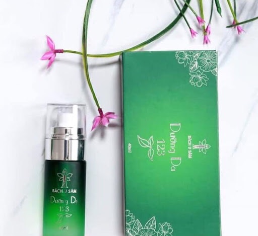 [Sẵn hàng] Dưỡng da 123 Bách Y Sâm tái tạo phục hồi da 40ml