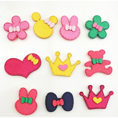 SET 2 MIẾNG DÁN TÓC XINH XẮN CHO BÉ