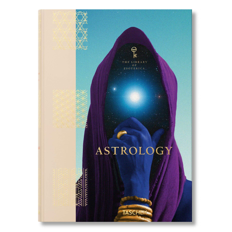 Artbook - Sách Tiếng Anh - Astrology. The Library of Esoterica