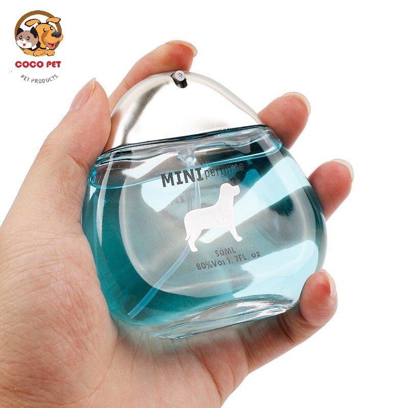Nước hoa mini dành cho chó mèo dung tích 50ml