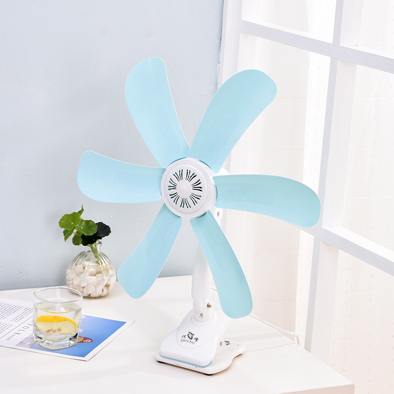 Quạt kẹp bàn size lớn 5 cánh lớn
