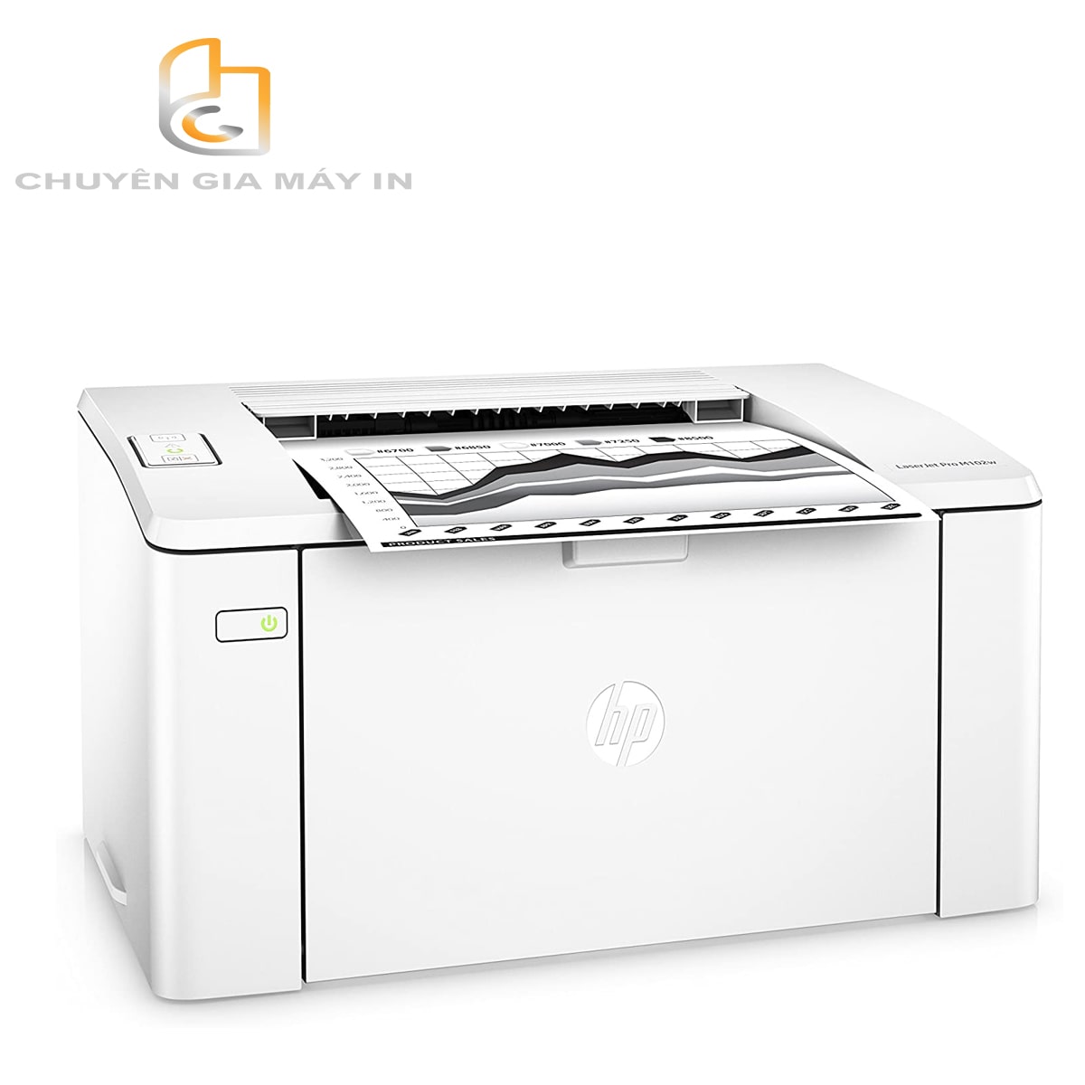 Máy in hp 102A