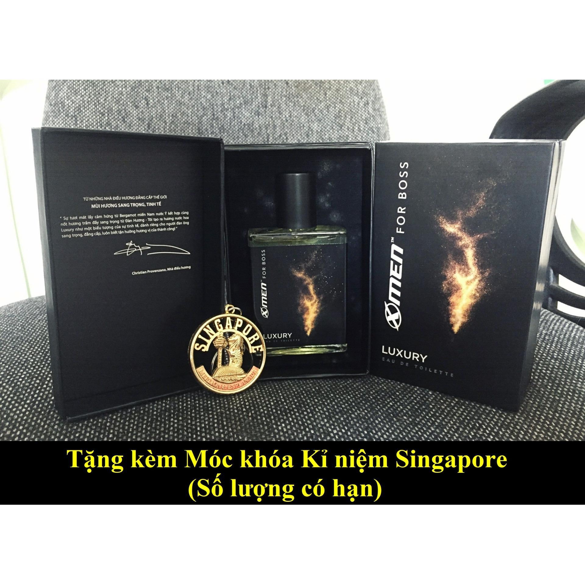 [HCM]Nước hoa xmen for Boss Luxury 2017 (50ml) 2020