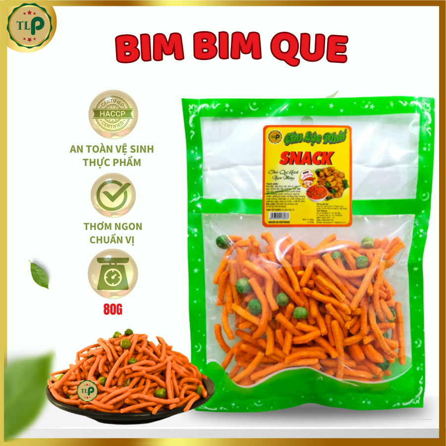 BIMBIM QUE ĐẬU HÀ LAN TÂN LỘC PHÁT BỊCH 80G