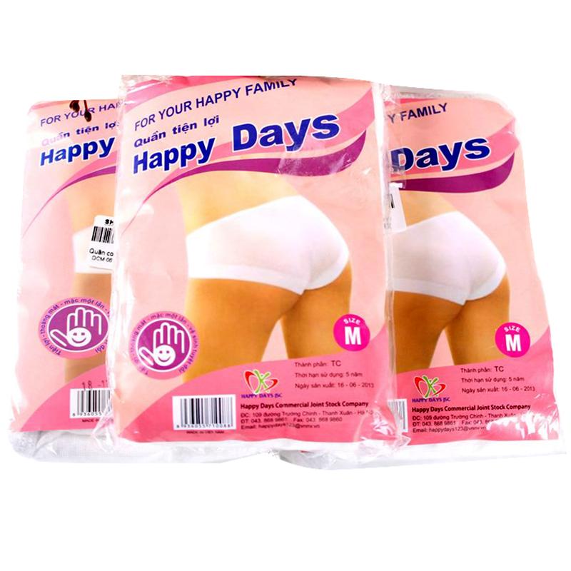 Quần lót cotton happyday