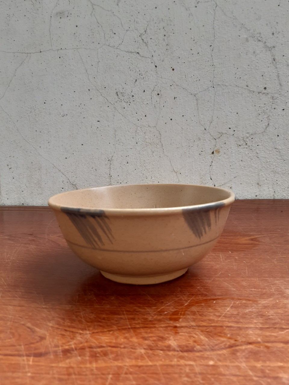 Tô sành phết xanh 18 cm (bán lẻ 5 cái ) hàng đá thô sơ