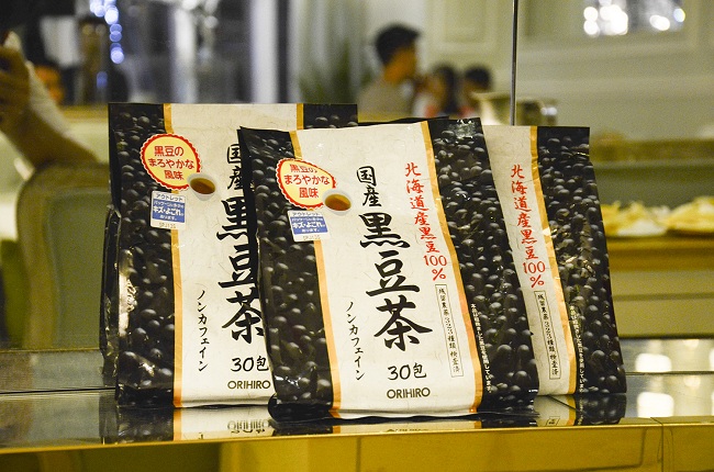 Trà Đậu Đen Orihiro (6g x 30 gói) ORIHIRO nội địa Nhật Bản