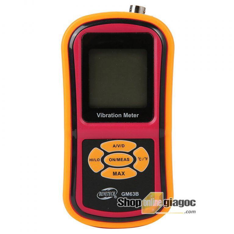 MÁY ĐO ĐỘ RUNG BENETECH GM63B