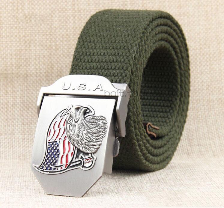 [HCM]Dây Nịt Thắt Lưng Vãi Dù USA Hình Đại Bàng