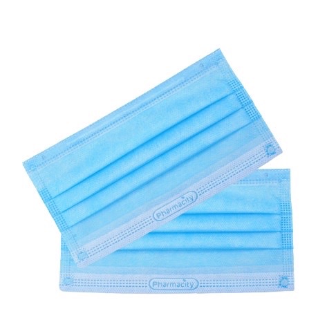Quà tặng 03 khẩu trang kháng khuẩn 4 lớp
