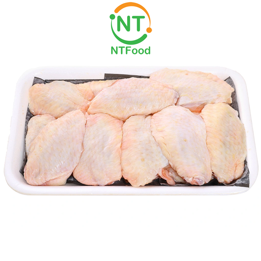 1kg Cánh gà khúc giữa nhập khẩu Ba Lan NTFood - Nhất Tín Food