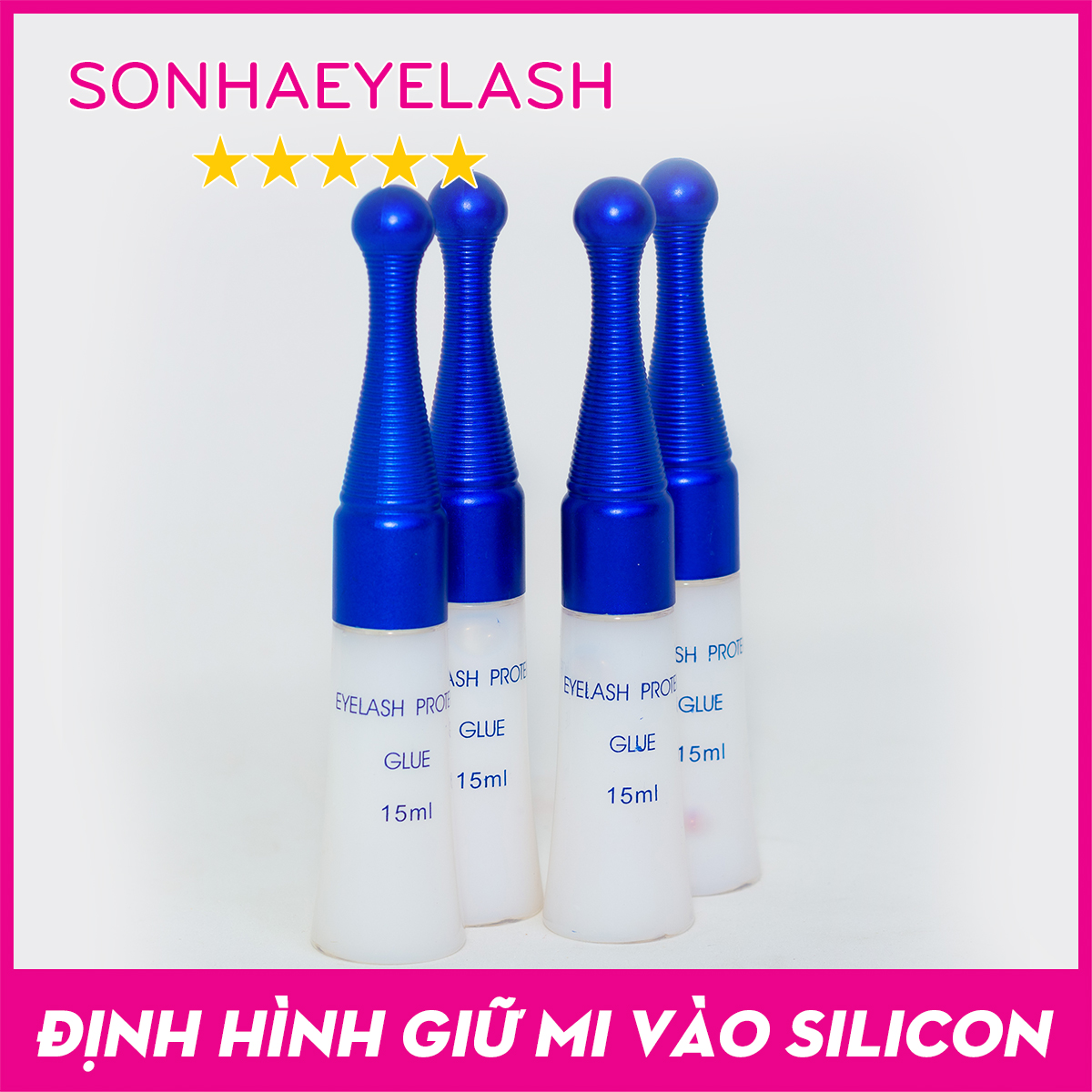 Keo bắt trục uốn mi, keo dán mi