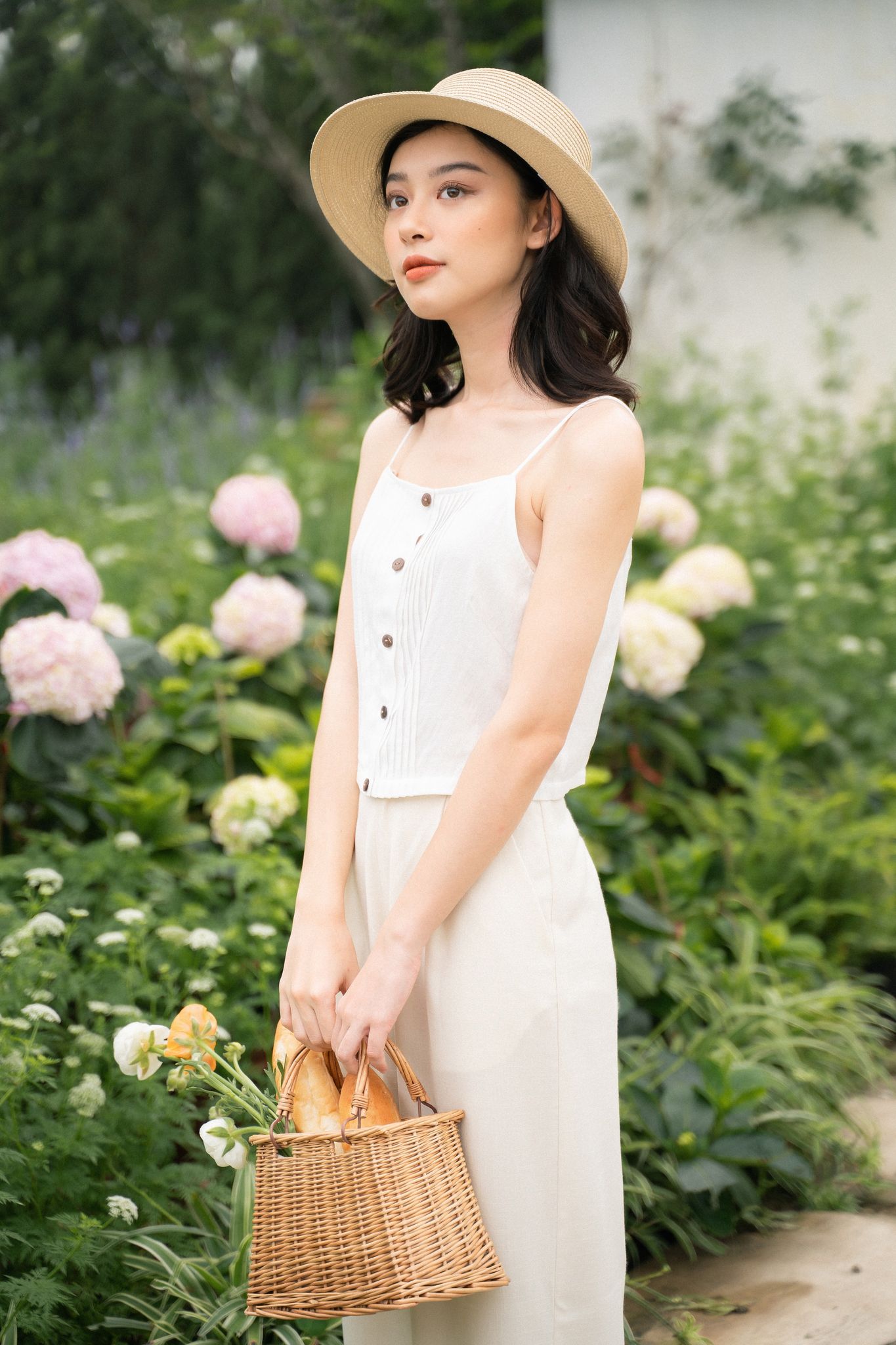 Áo 2 Dây Trần Ly[Madelen]