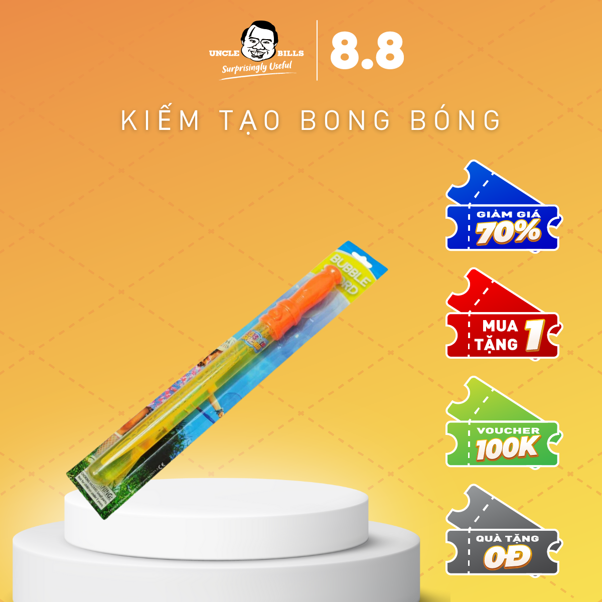 Kiếm tạo bong bóng uncle bills tm0314