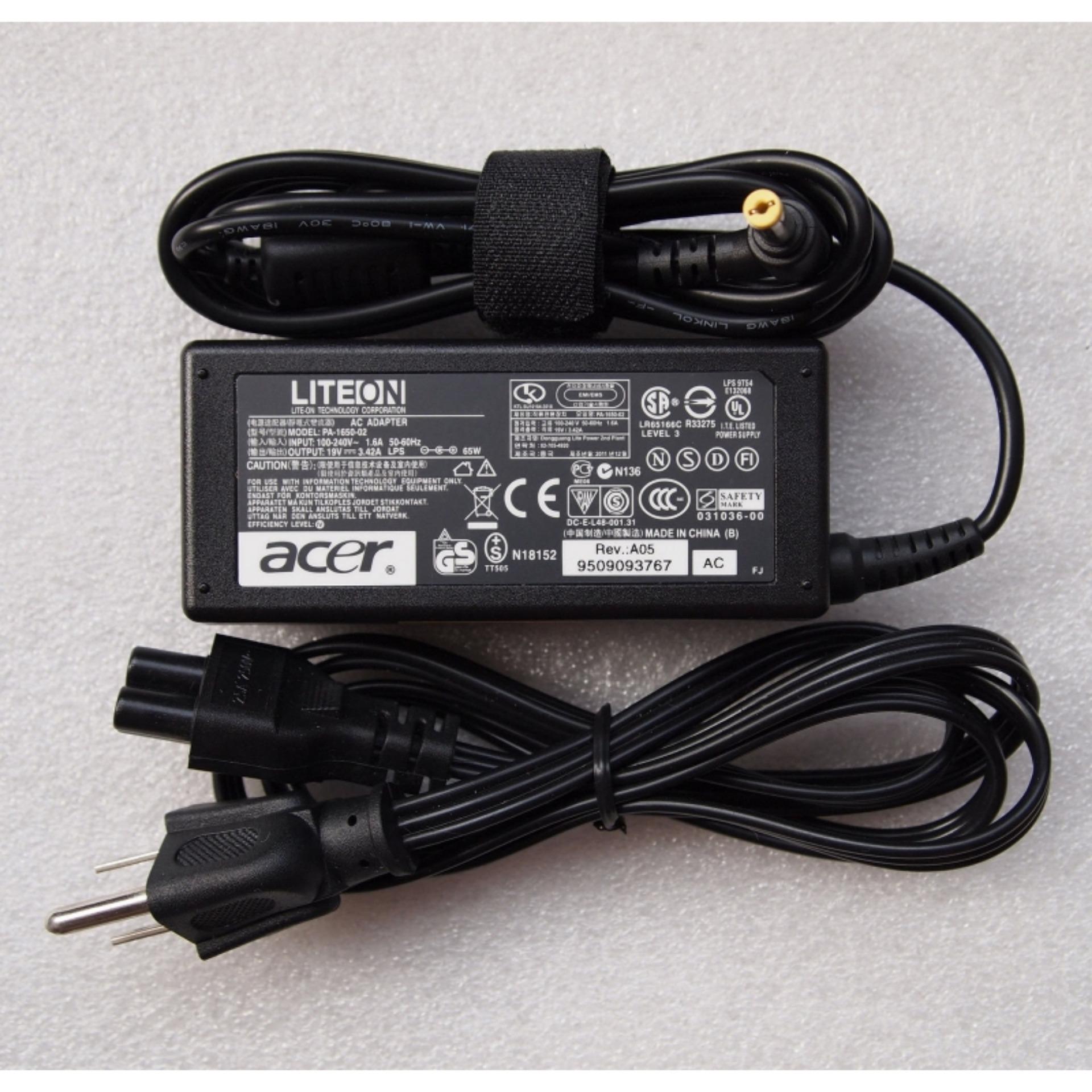 Adapter Acer Liteon 19V - 3,42A