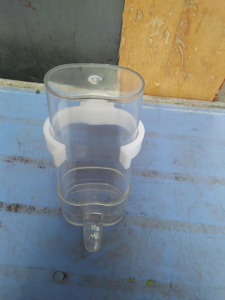[ 4Cái] Cóng ăn uống tự động cho chim than đất cóng số 3