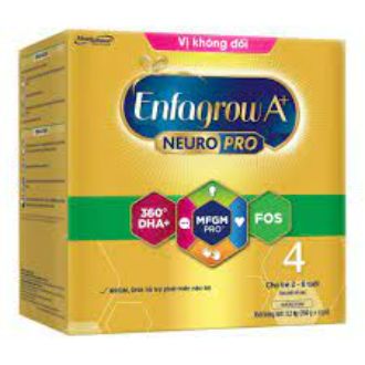 Sữa bột Enfa 4 hộp giấy 2kg2 #enfa# #enfa2.2#