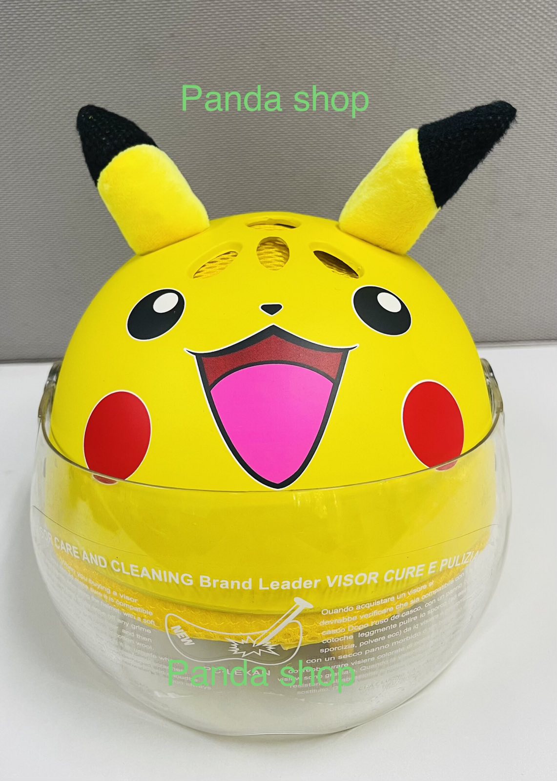 MŨ BẢO HIỂM TRẺ EM PIKACHU CAO CẤP