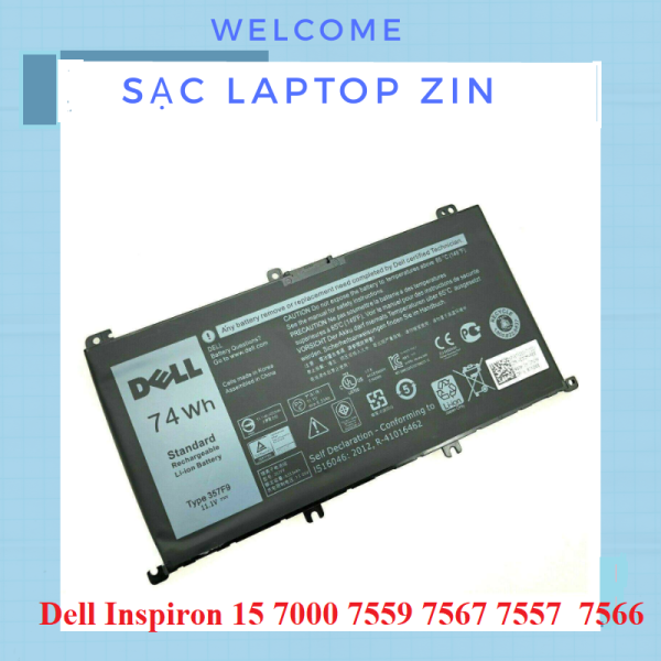 Bảng giá Pin(battery) Original Dell Inspiron 15 7000 7559 7567 7557  7566 357f9 Phong Vũ