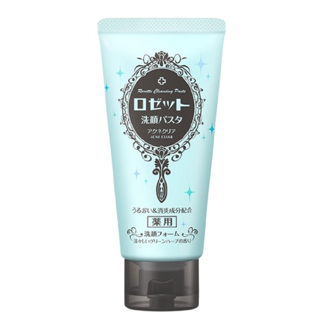 Sữa rửa mặt Rosette Cleasing Paste 120g