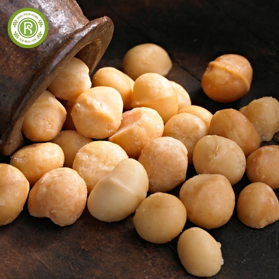 [MỚI] Hạt Macca Úc REAL FOOD (500g, 1Kg)