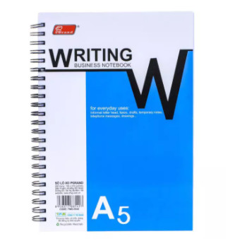 [HCM] Sổ lò xo A4/A5/A6 Pgrand  dày 200trang