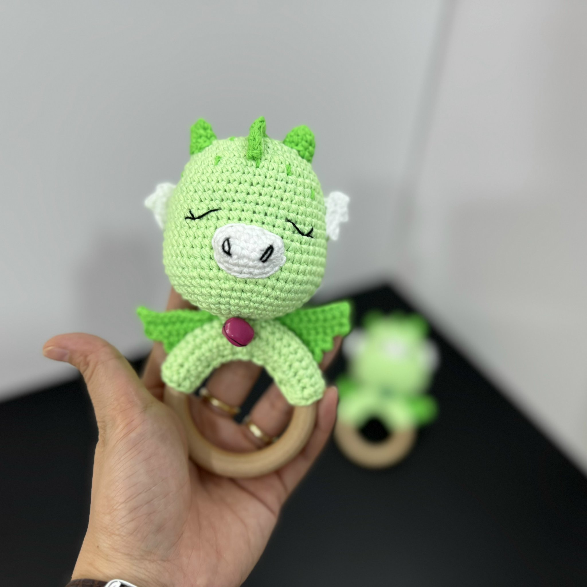 Lục Lạc Khủng Long Cho Bé