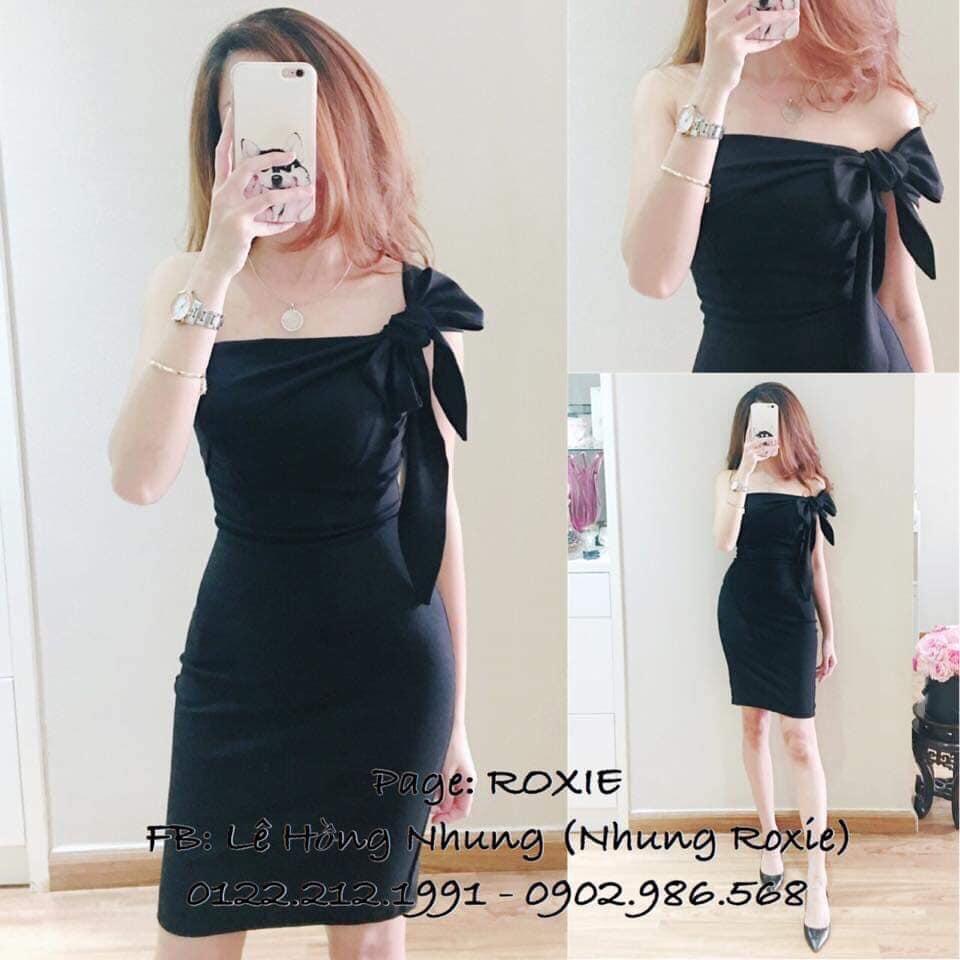 ĐẦM CÚP NGỰC KẾT NƠ HMKN1