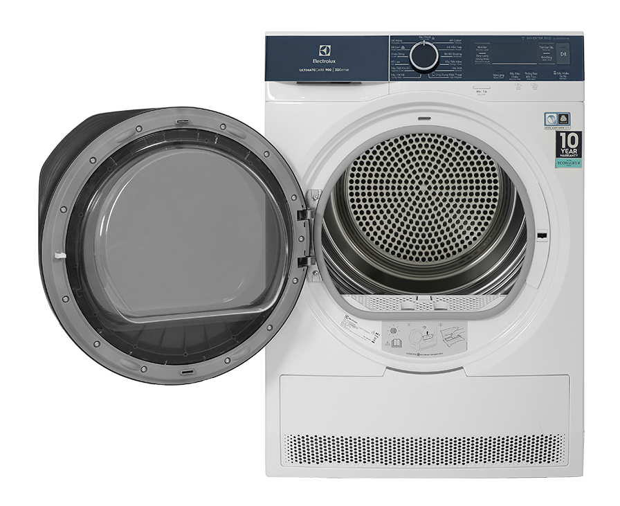 [HN] Máy sấy bơm nhiệt Electrolux 9 kg EDH903R9WB