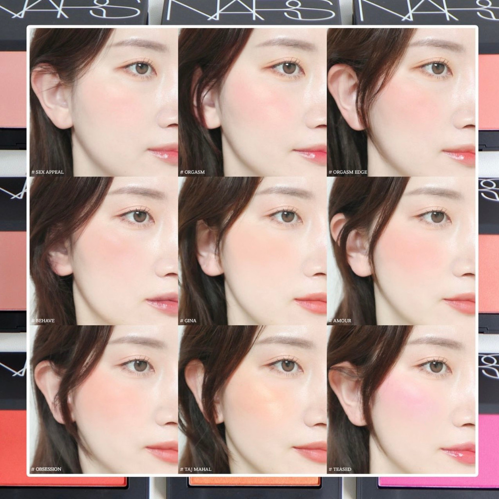 Phấn má hồng Nars Blush