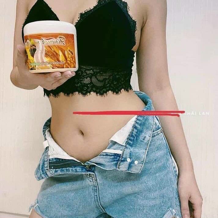 Kem tan mỡ bụng gừng Flourish Thái Lan