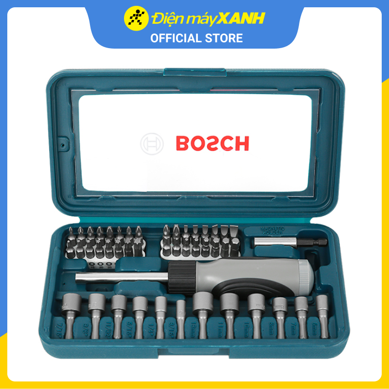 Bộ vặn vít đa năng Bosch 46 món