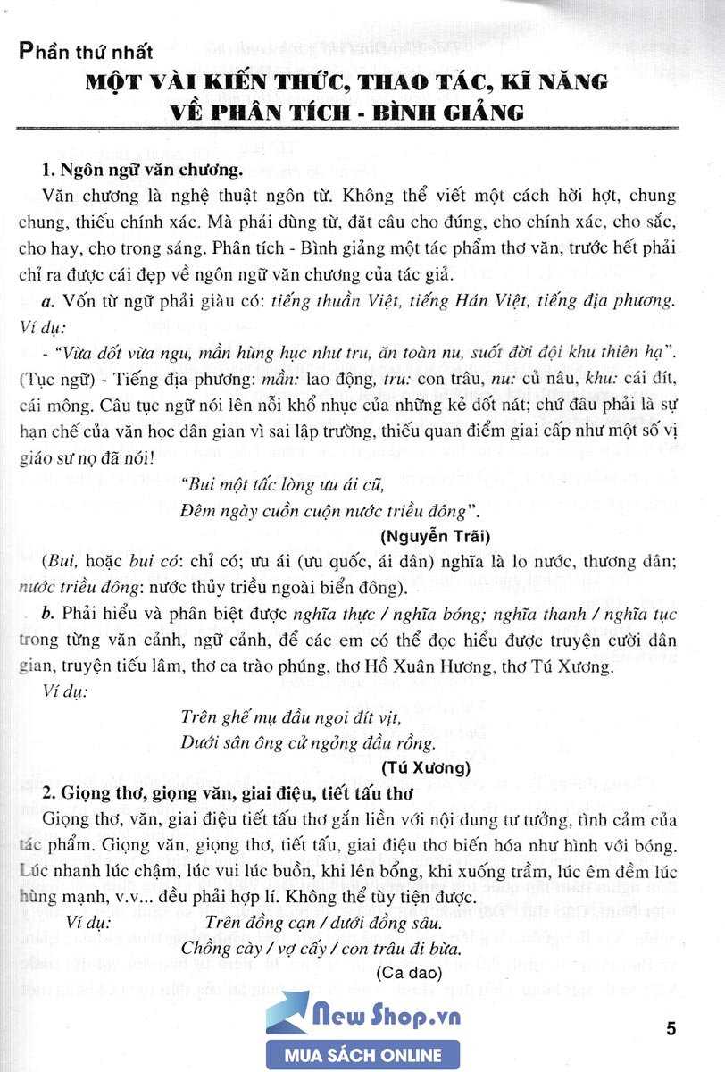 Books - Literature Analysis 8 (Ha) Newshop