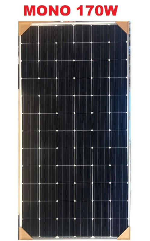 Bảng giá Pin năng lượng mặt trời Mono 170W hiệu suất cao