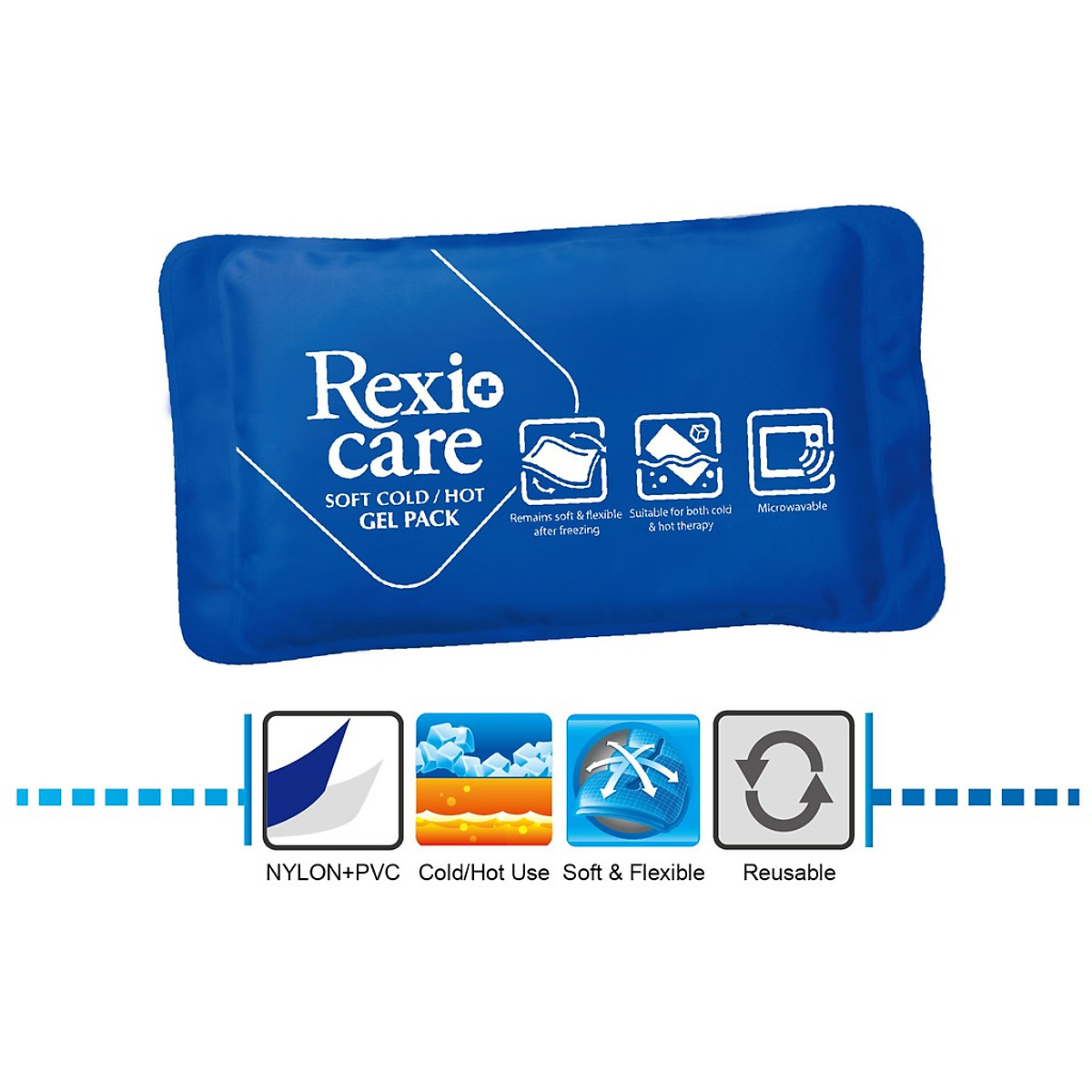 Túi chườm vi sóng nóng lạnh R&R cỡ lớn